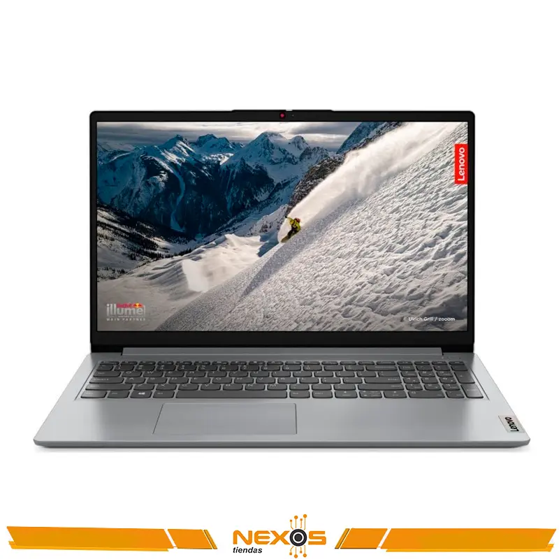 LAPTOP LENOVO IDEAPAD 1 15AMN7 AMD RYZEN 5 7520U, 8GB LPDDR5-5500, SSD 512GB M.2, 15.6" FHD TN