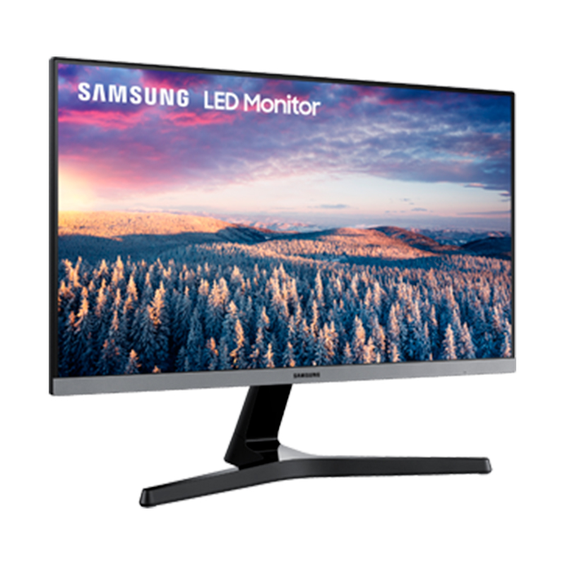 MONITOR SAMSUNG LS24R35AFHNXZA, 24" LED, 1920x1080 IPS FHD, HDMI y VGA
