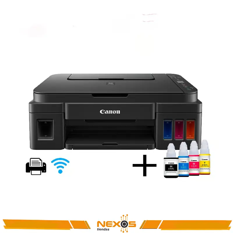 IMPRESORA MULTIFUNCIONAL DE TINTA CONTINUA CANON PIXMA G3110
