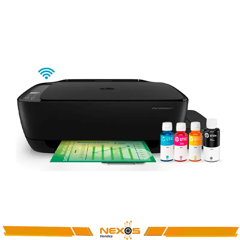 IMPRESORA MULTIFUNCIONAL DE TINTA HP INK TANK 415