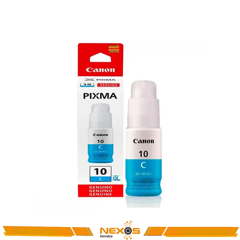 TINTA CANON GI-10C / COLOR CYAN / 70ML