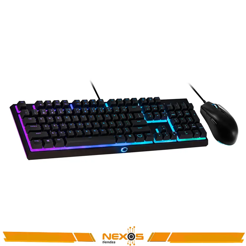 TECLADO COOLER MASTER MS111 KIT TECLADO + MOUSE GAMER