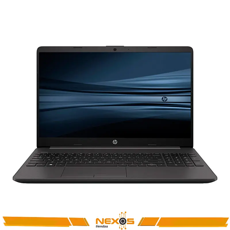 LAPTOP HP 250 G8H INTEL CORE I5-1035G1, RAM 8GB DDR4 3200MHz, SSD 256GB NVMe, 1TB SATA, 15,6" HD(1366X768) PLOMO OSCURO