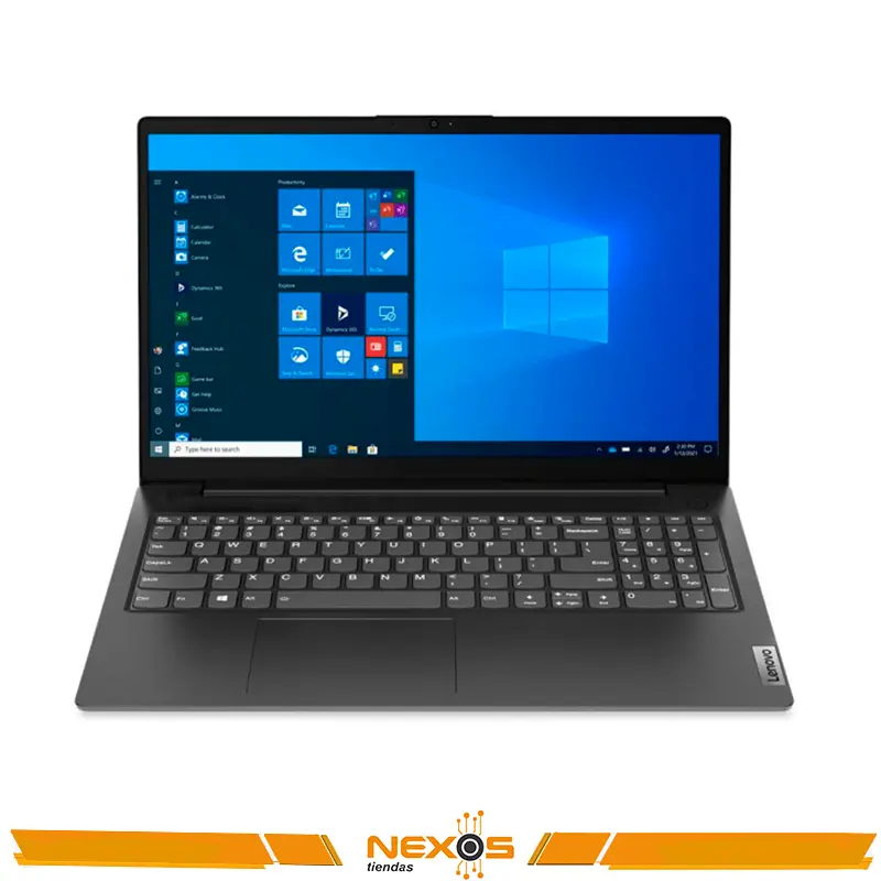 LAPTOP LENOVO V15 G2 ALC RYZEN 5-5500U, 8GB DDR4- 3200MHz, SSD 256GB NVMe, RadeonGraphics 15,6" FHD(1920X1080) GRIS HIERRO