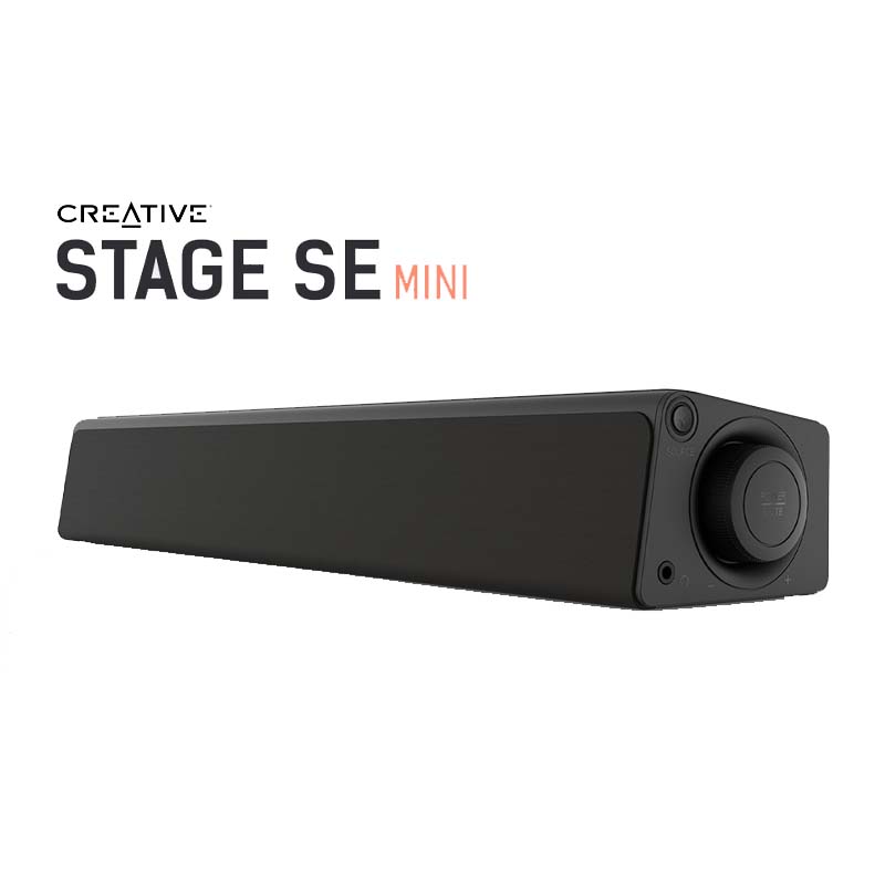 PARLANTE CREATIVE STAGE SE MINI BARRA DE SONIDO COMPACTA CON BLUETOOTH 5.3