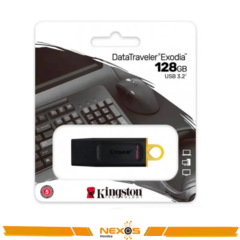 MEMORIA USB KINGSTON DATATRAVELER EXODIA 3.2