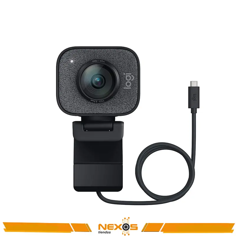 WEBCAM LOGITECH STREAMCAM PLUS FHD 60FPS