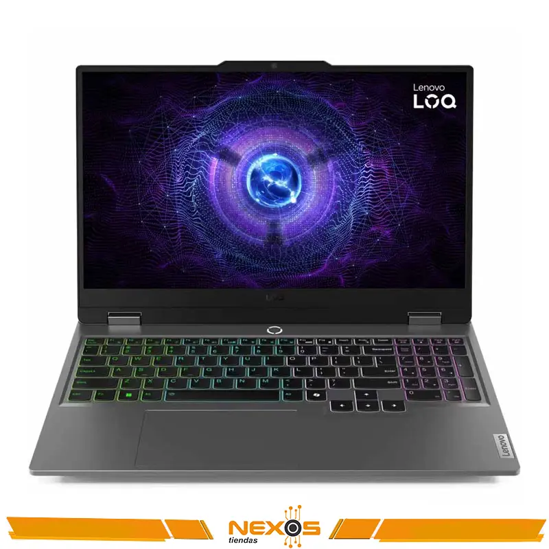 LAPTOP LENOVO LOQ 15IRX9, INTEL CORE I7-13650HX, RAM 12GB DDR5, SSD 512GB M.2, RTX3050 6GB, 15.6"