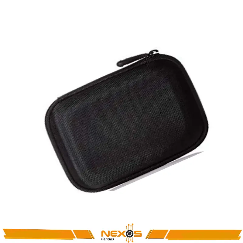 FUNDA PARA DISCO HDD Y SSD EXTERNOS DE 2.5" COLORES VARIADOS