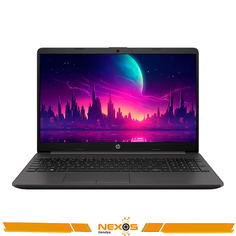 LAPTOP HP 250 G9, CORE I5-1235U 1.30/4.40 GHZ. 16GB DDR4-3200MHZ,512GB SSD M.2, INTEL UHD GRAPHICS, LCD LED HD 15.6” 