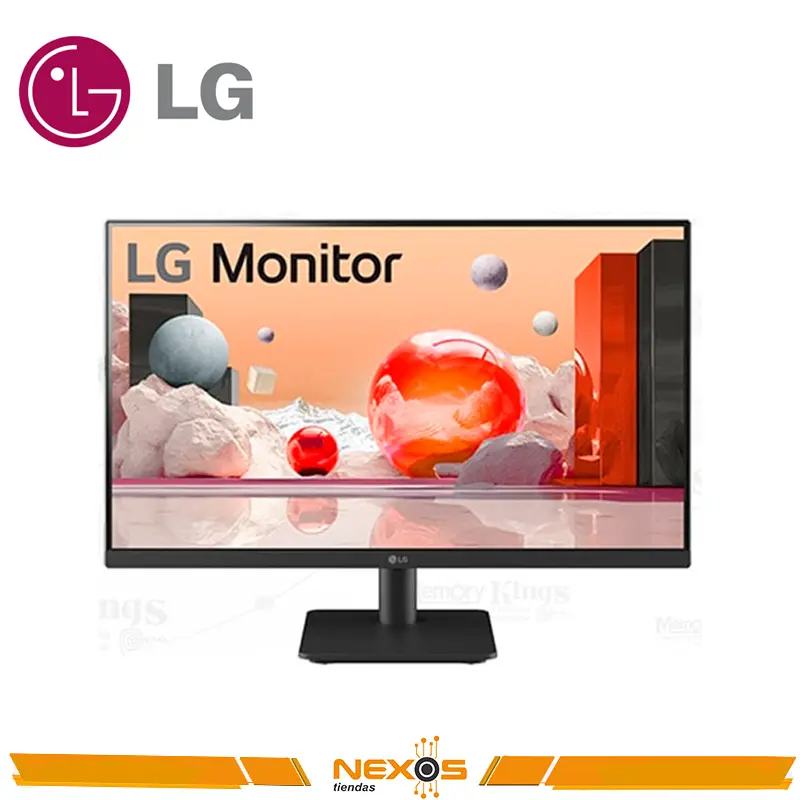 MONITOR LG 24MS500-B 23.5”, (1920 X 1080) IPS, FHD, 100Hz, 1ms 