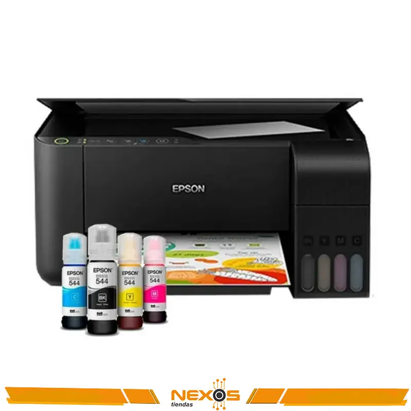 IMPRESORA EPSON ECOTANK L3250 MULTIFUNCIONAL IMPRIME COPIA ESCANEA WIFI 