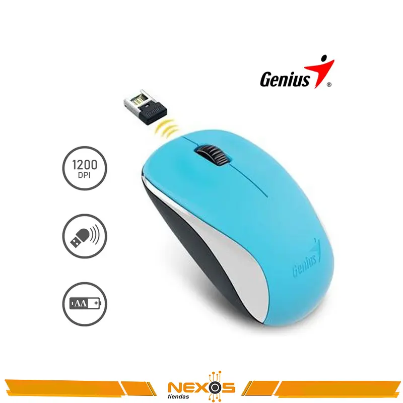 MOUSE WIRELESS GENIUS NX-7000