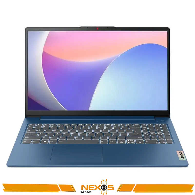 LAPTOP LENOVO IDEAPAD SLIM 3 15IRH8, CORE I5-13420H 2.1/4.6GHz, 16GB LPDDR5-4800, SSD 512 M.2, 15.6” PULG, FHD TN (1920 x 1080)
