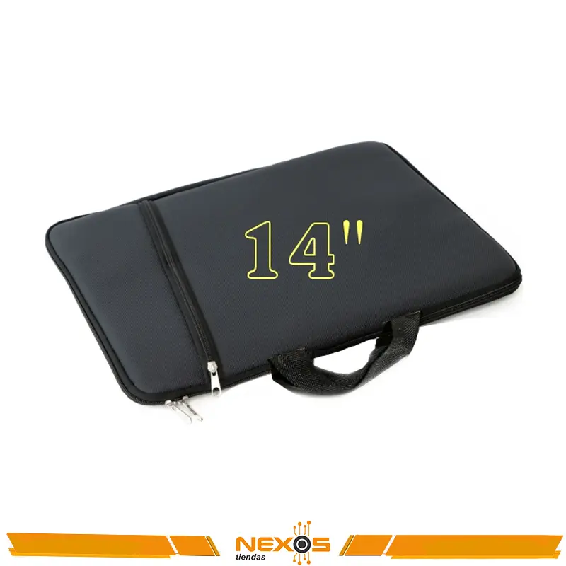 FUNDA PARA LAPTOP VARIADOS COLORES