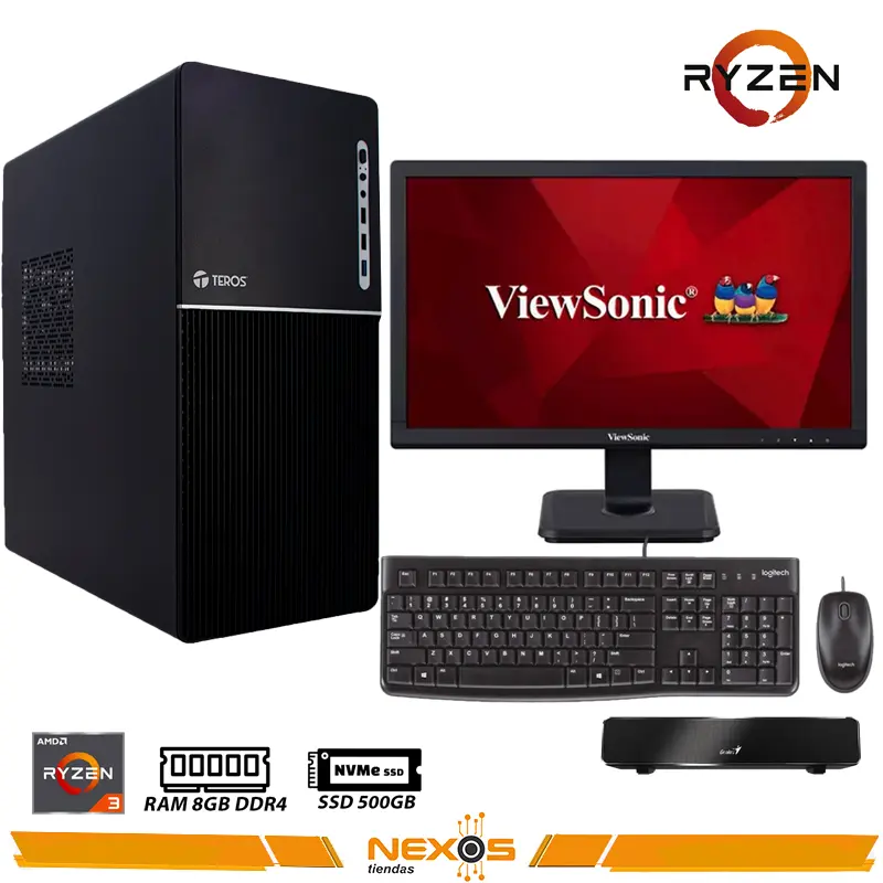 PC COMPLETA PARA ESTUDIANTES PACK 2