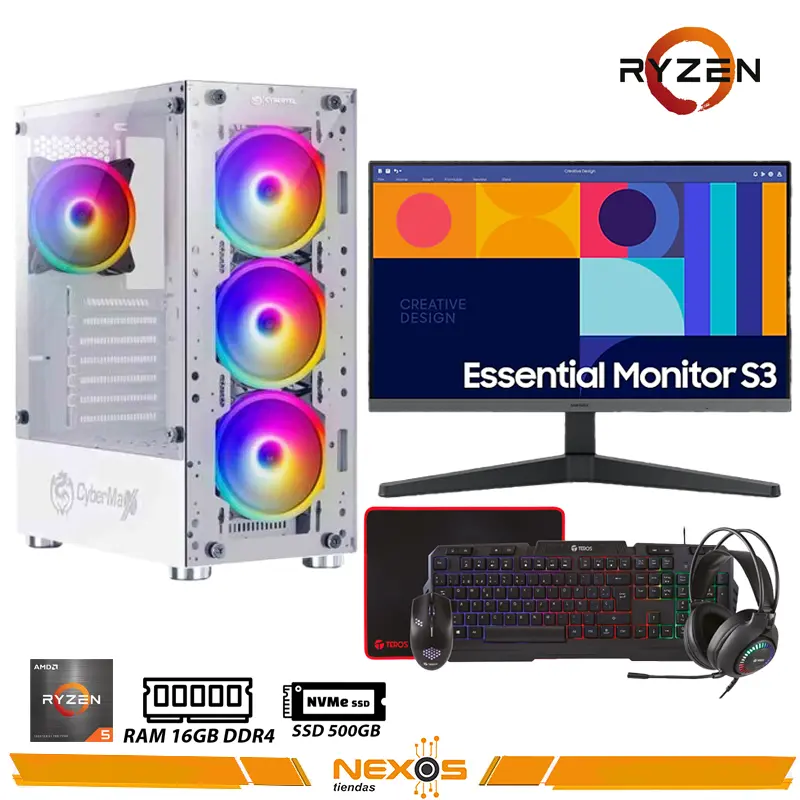 PC COMPLETA PROFESSIONAL PACK 2