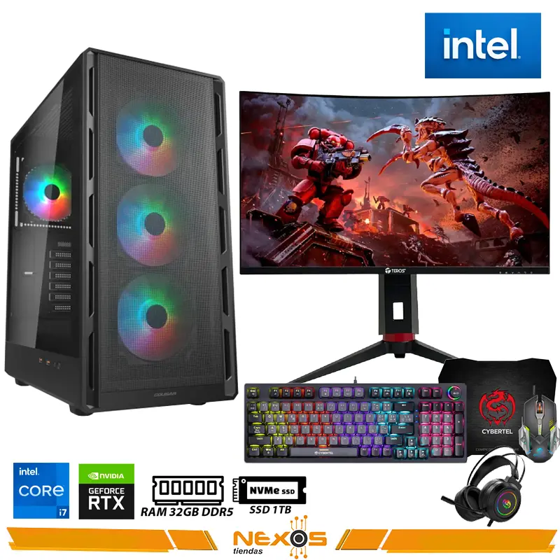 PC COMPLETA GAMING PACK 1