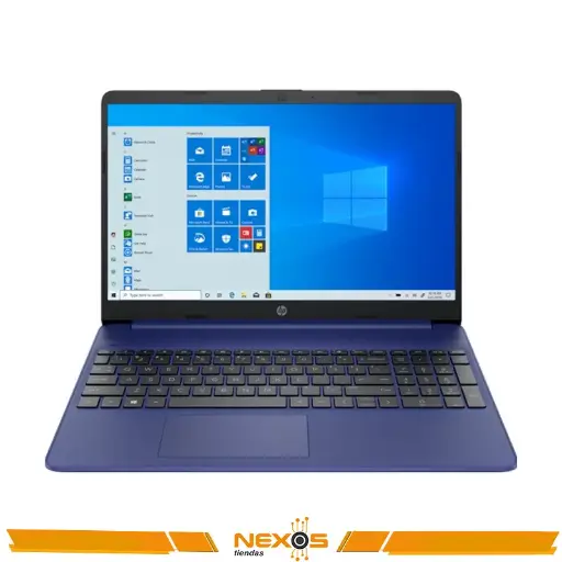 [1111111164] LAPTOP HP 15-EF1012LA, AMD RYZEN 5 4500U, 8 GB DDR4-3200MHZ, SSD 256GB NVME 15,6" HD(1366X768) AZUL 