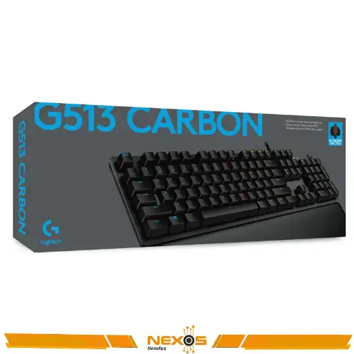 [1111113870] TECLADO LOGITECH GAMING MECANICO G513 CARBON