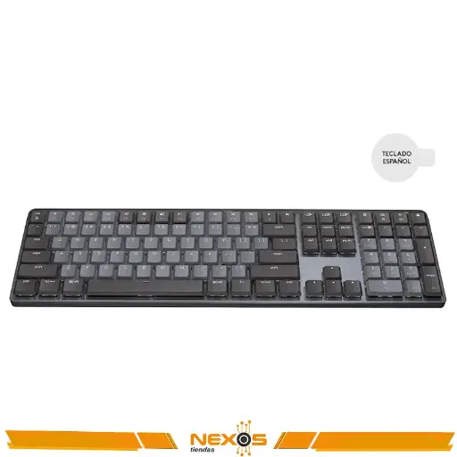 [1111113874] TECLADO LOGITECH MX MECHANICAL WIRELESS BT