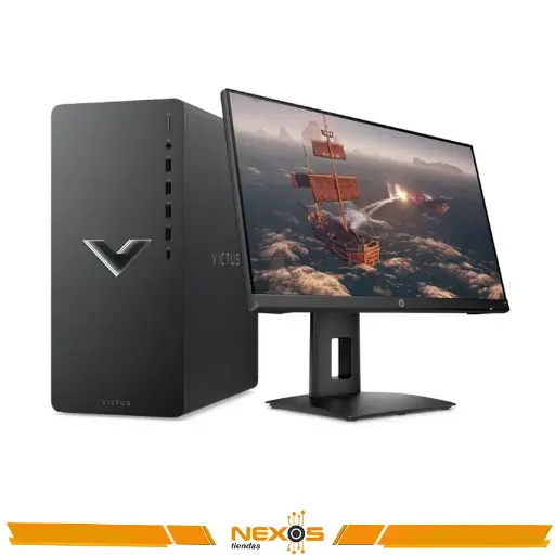 [1111113366] COMPUTADORA GAMING HP VICTUS TG02-0013LAM RYZEN 5-5600G 3,9GHZ A 4,4GHZ 8GB DDR4