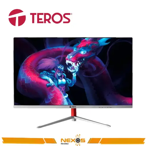 [1111113577] MONITOR TEROS TE-2401S, 23.8" VA, CURVO, 100HZ, 5MS, 1920X1080
