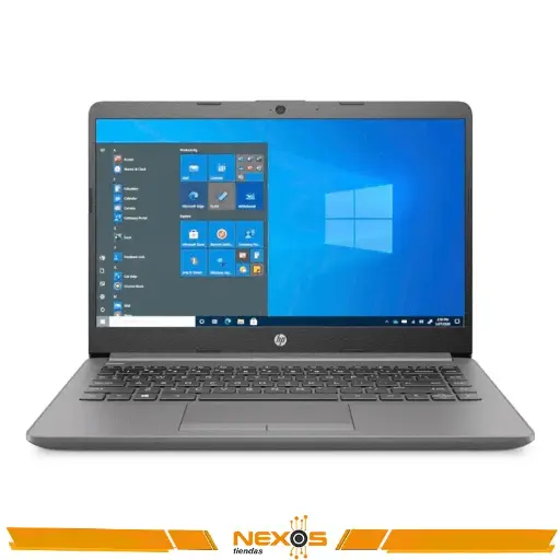 [1111113466] LAPTOP HP 15-DW1085LA INTEL CORE I3-10110U, 4GB DDR4-2666MHZ SSD 256GB NVME 15,6" HD(1366X768) PLOMO OSCURO