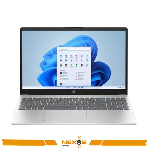 [1111113470] LAPTOP HP 15-FC0005LA RYZEN 3-7320U RAM 8GB LPDDR 55500MHZ, SSD 256GB NVME, 15,6"FHD(1920X1080)PLATEADO