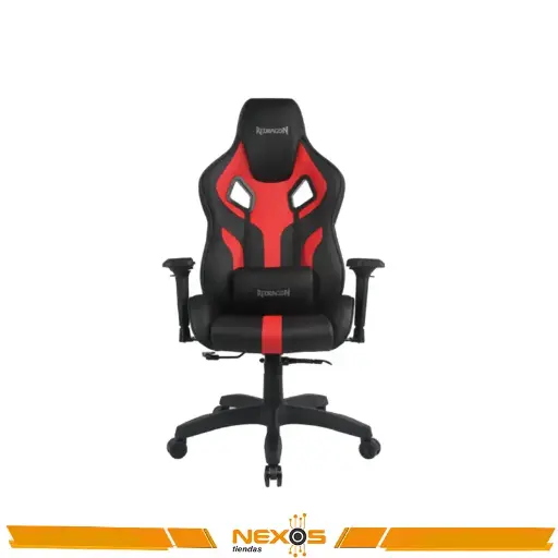 [1111113800] SILLA GAMER REDRAGON CAPRICORNUS BLACK RED