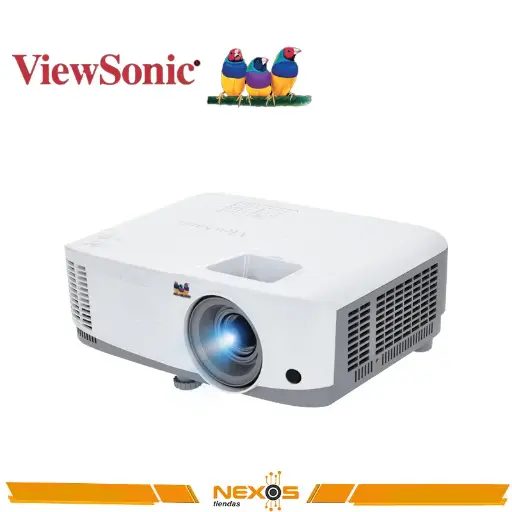 [1111113781] PROYECTOR VIEWSONIC PA503S / RESOLUCIÓN NATIVA 800x600 / HDMI VGA / 3800LUMENES / ALTAVOZ 2W.
