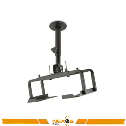 [1111113811] SOPORTE RACK PARA PROYECTOR TECHO NEGRO