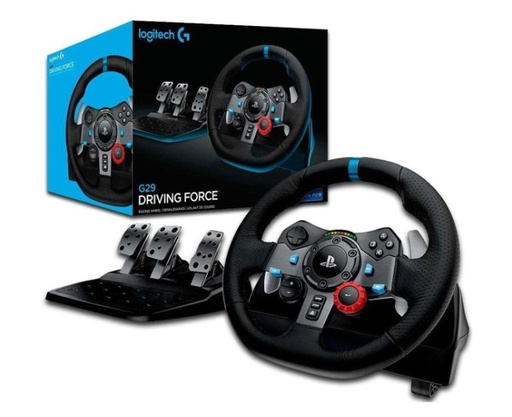 [1111113940] VOLANTE GAMER LOGITECH G29 DRIVING FORCE PC/PS3/PS4