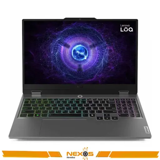[111111150] LAPTOP LENOVO LOQ 15IRX9, INTEL CORE I7-13650HX, RAM 12GB DDR5, SSD 512GB M.2, RTX3050 6GB, 15.6"