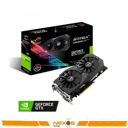 [1111111251] TARJETA DE VIDEO ASUS GEFORCE GTX 1050TI STRIX, 4GB DDR5 128-BIT
