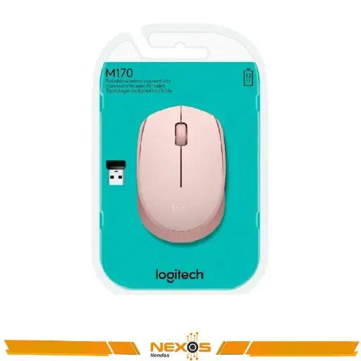 MOUSE LOGITECH M170 WIRELESS OPTICO 