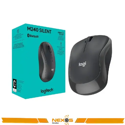MOUSE LOGITECH M240 SILENT BLUETOOTH 
