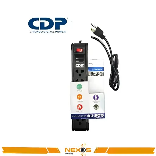 [1111111625] SUPRESOR DE PICOS CDP R-PS6 | 6 TOMAS