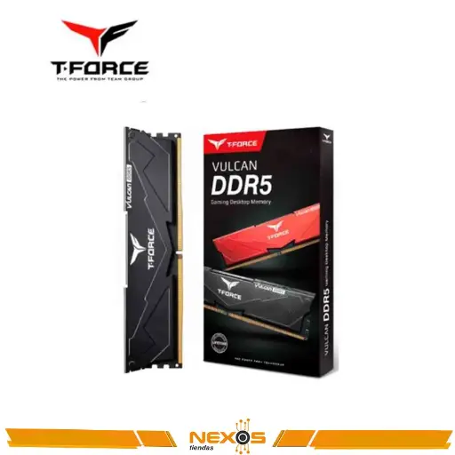 [1111111653] MEMORIA RAM TEAMGROUP T-FORCE VULCAN DDR5 16GB DDR5-6000MHZ