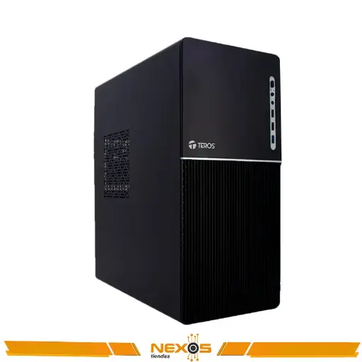 [111111721] CASE TEROS TE-1037S, FACTOR DE FORMA ATX, 250W, USB 3.0 / 2.0, AUDIO, NEGRO. 