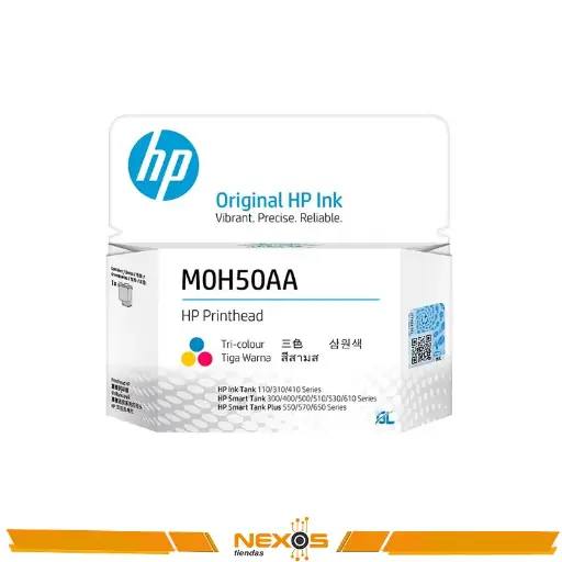 [1111111761] CABEZAL HP M0H50AL TRICOLOR