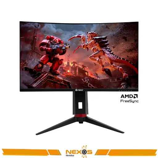[1111111782] MONITOR TEROS CURVO GAMING TE-2766G, 27" FHD VA, 180 Hz, 1 ms, HDMI, DP, PIVOT